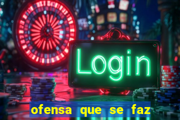ofensa que se faz a alguem injuria codycross